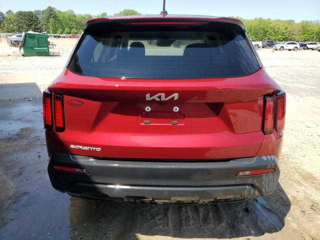  KIA SORENTO 2023 Бургунді