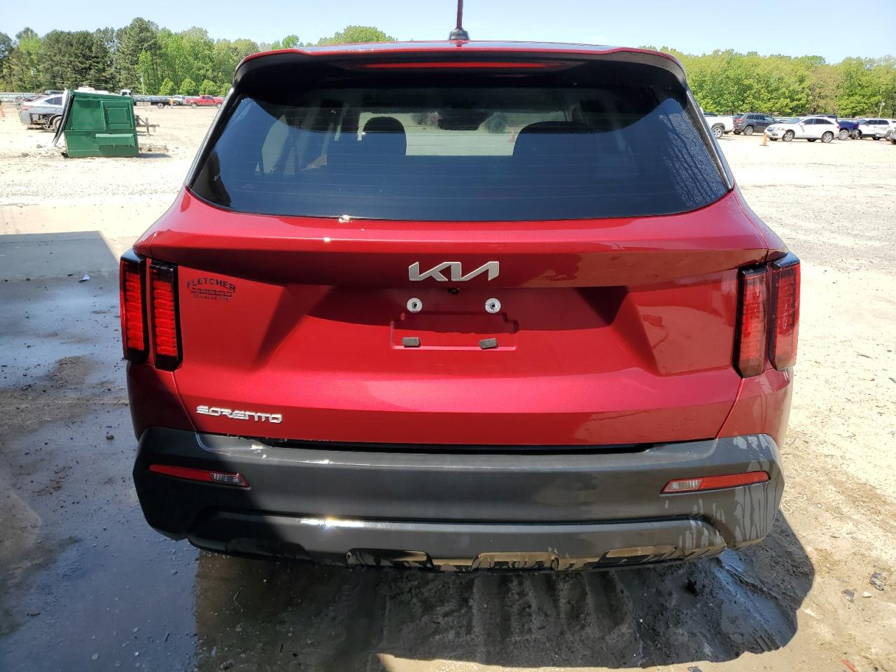 2023 Kia Sorento Lx VIN: 5XYRG4LC7PG203309 Lot: 43946115