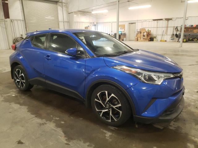  TOYOTA C-HR 2018 Blue