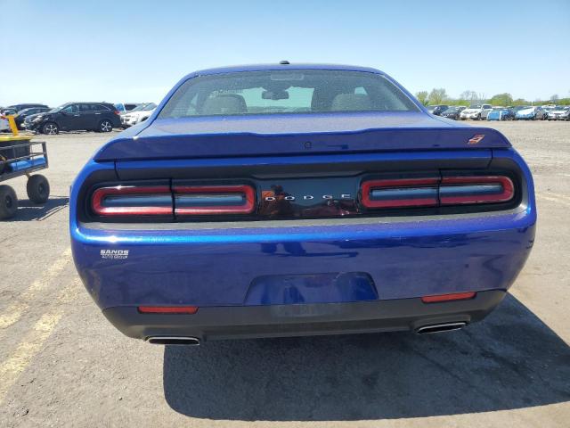  DODGE CHALLENGER 2022 Blue