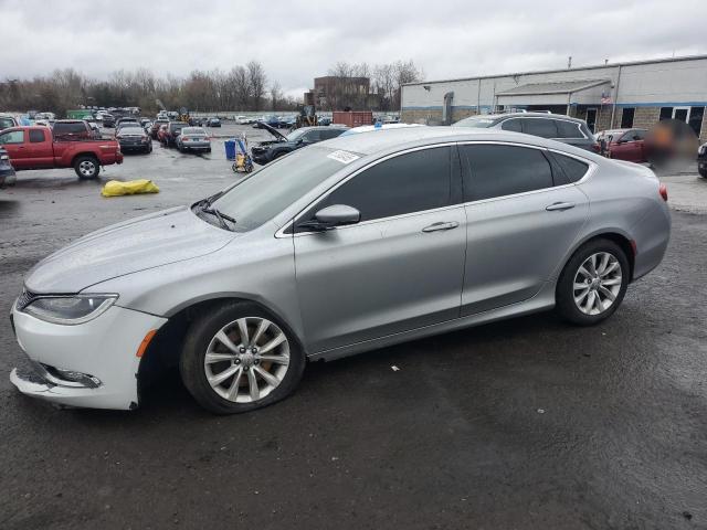 Sedans CHRYSLER 200 2015 Silver