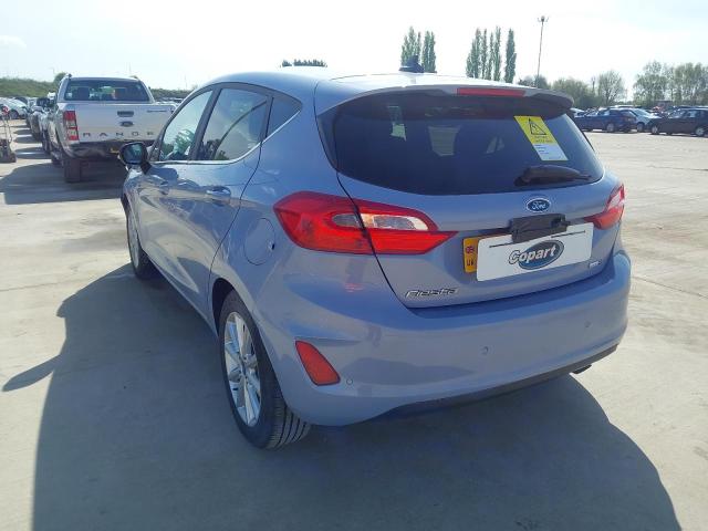 2021 FORD FIESTA TIT