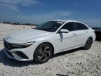 2024 Hyundai Elantra Sel for Sale in Taylor, TX - Hail