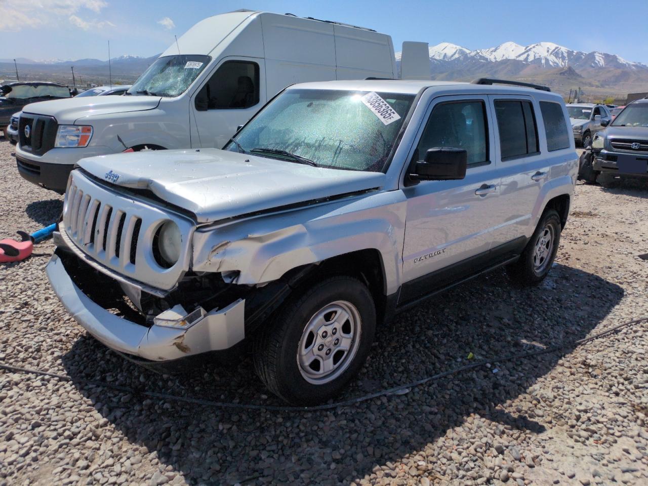 2012 Jeep Patriot Sport for Sale in Magna, UT - Side