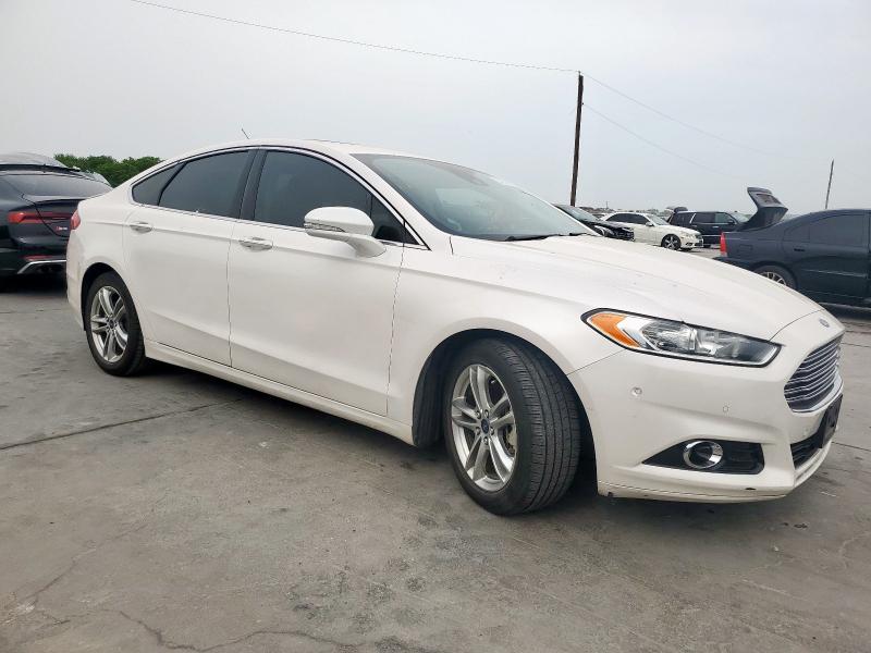 Седаны FORD FUSION 2016 Белы