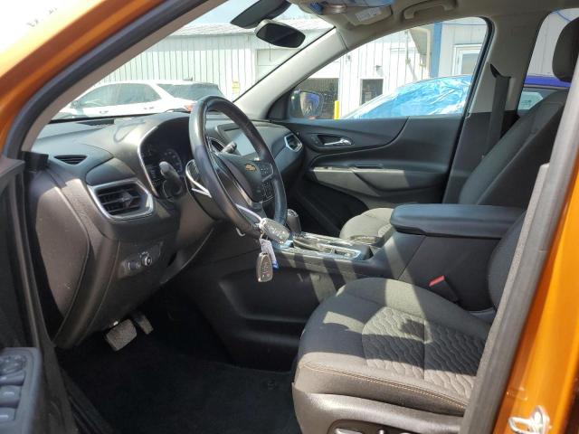  CHEVROLET EQUINOX 2018 Orange