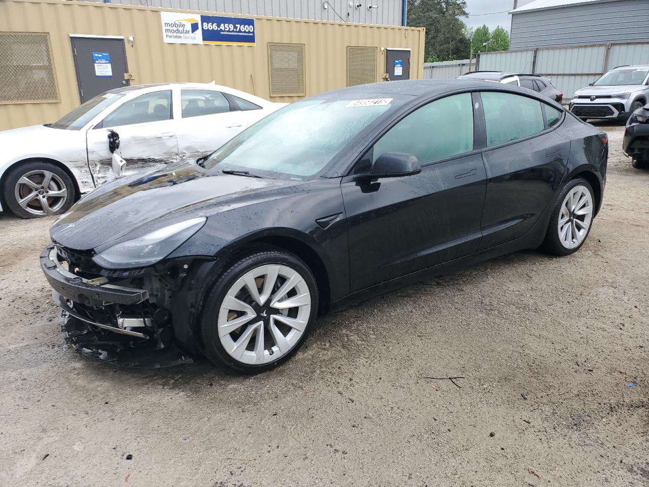2022 Tesla Model 3 en Venta en Ellenwood, GA - Front End