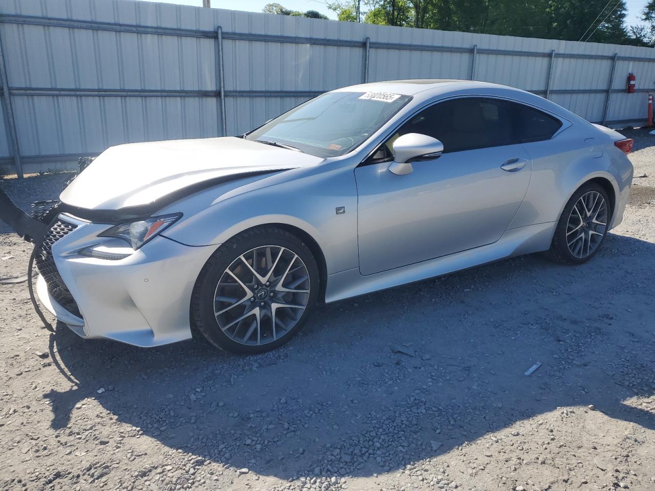 2017 Lexus Rc 350 იყიდება Gastonia-ში, NC - Front End