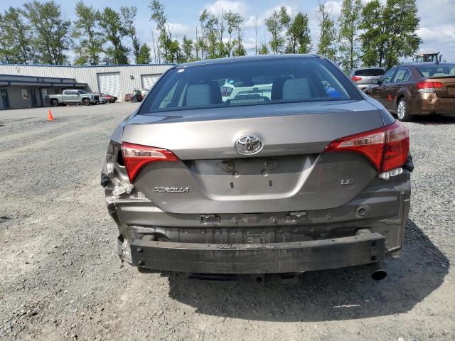  TOYOTA COROLLA 2017 Gray