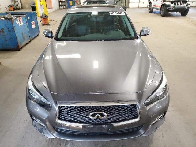  INFINITI Q50 2014 Серый