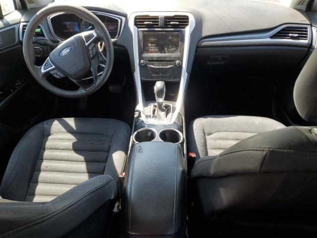 Sedans FORD FUSION 2013 Silver