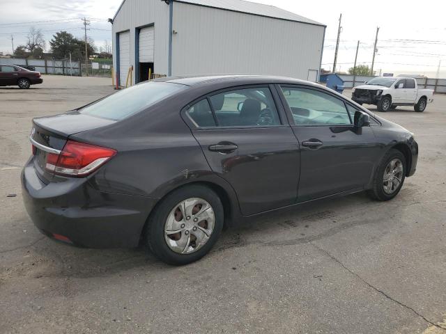Седаны HONDA CIVIC 2013 Черный