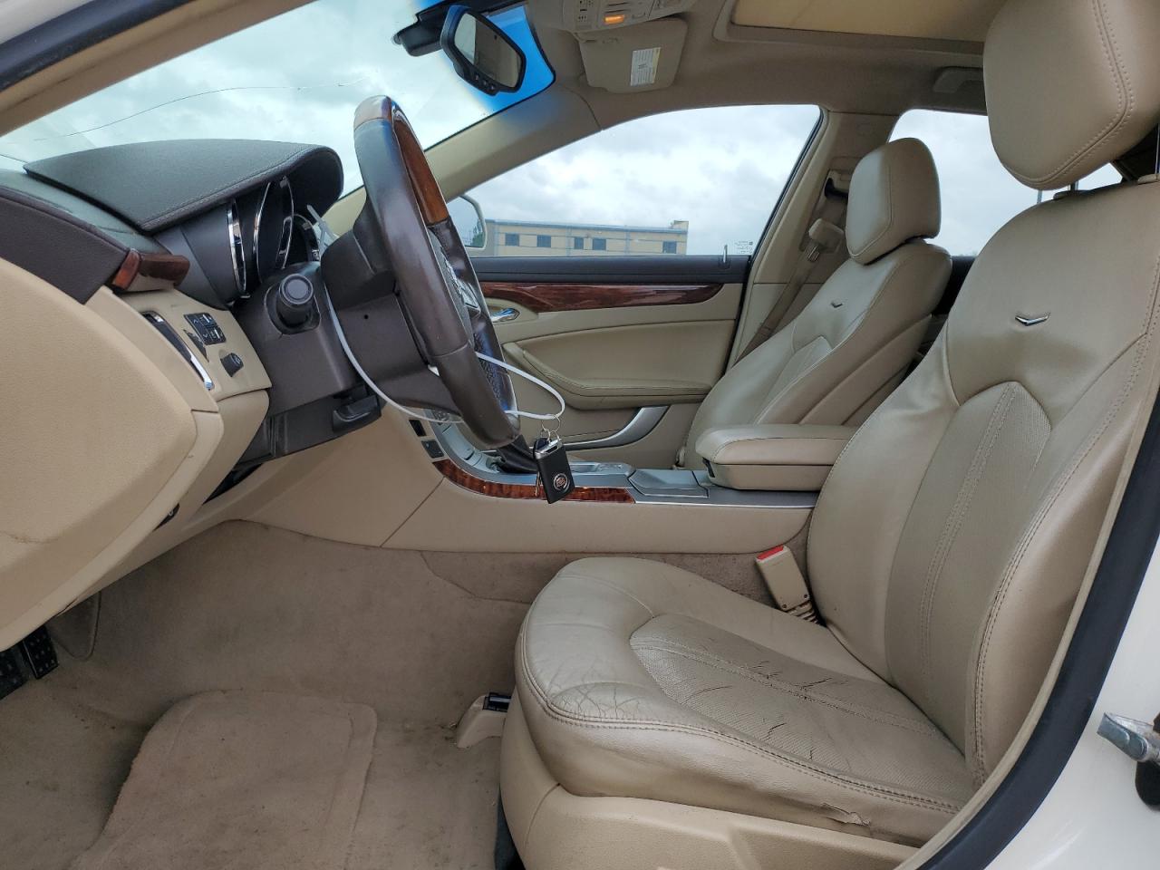 2012 Cadillac Cts Luxury Collection VIN: 1G6DF5E54C0137399 Lot: 54769985