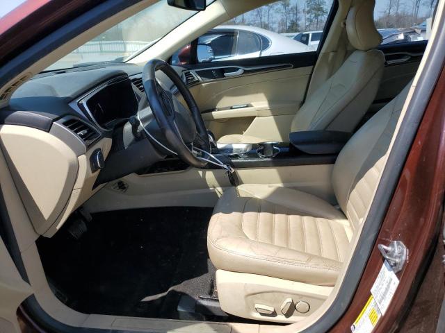 Sedans FORD FUSION 2016 Burgundy