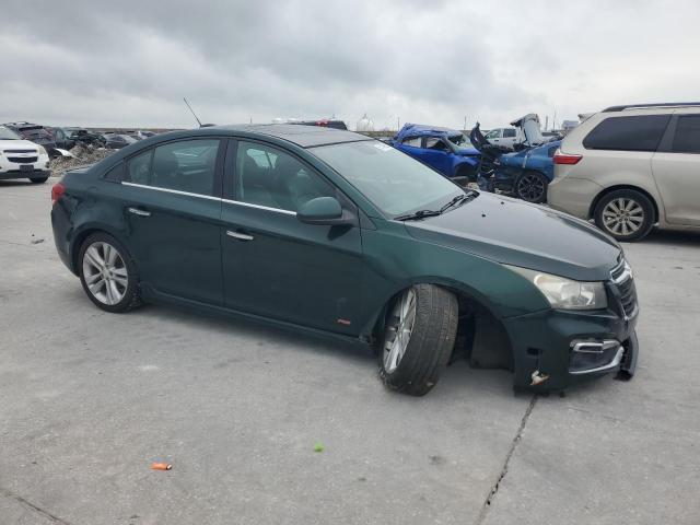  CHEVROLET CRUZE 2015 Зелений