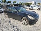 2011 Infiniti G37  zu verkaufen in Opa Locka, FL - Front End