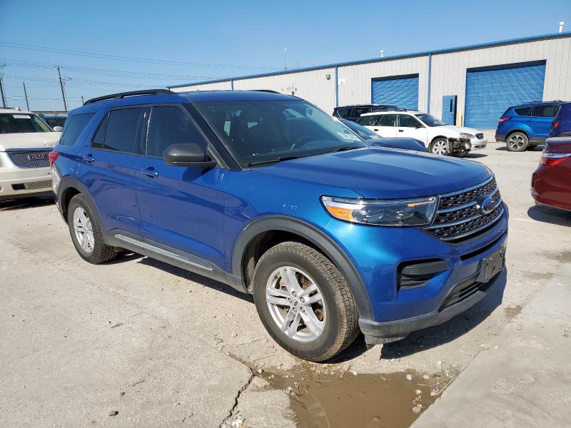  FORD EXPLORER 2021 Blue