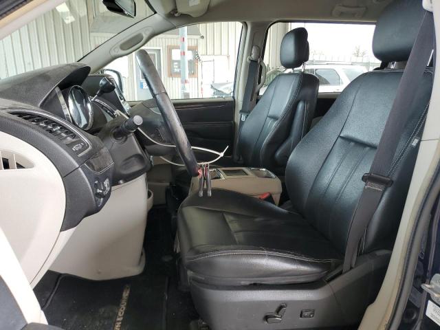  CHRYSLER MINIVAN 2014 Синій