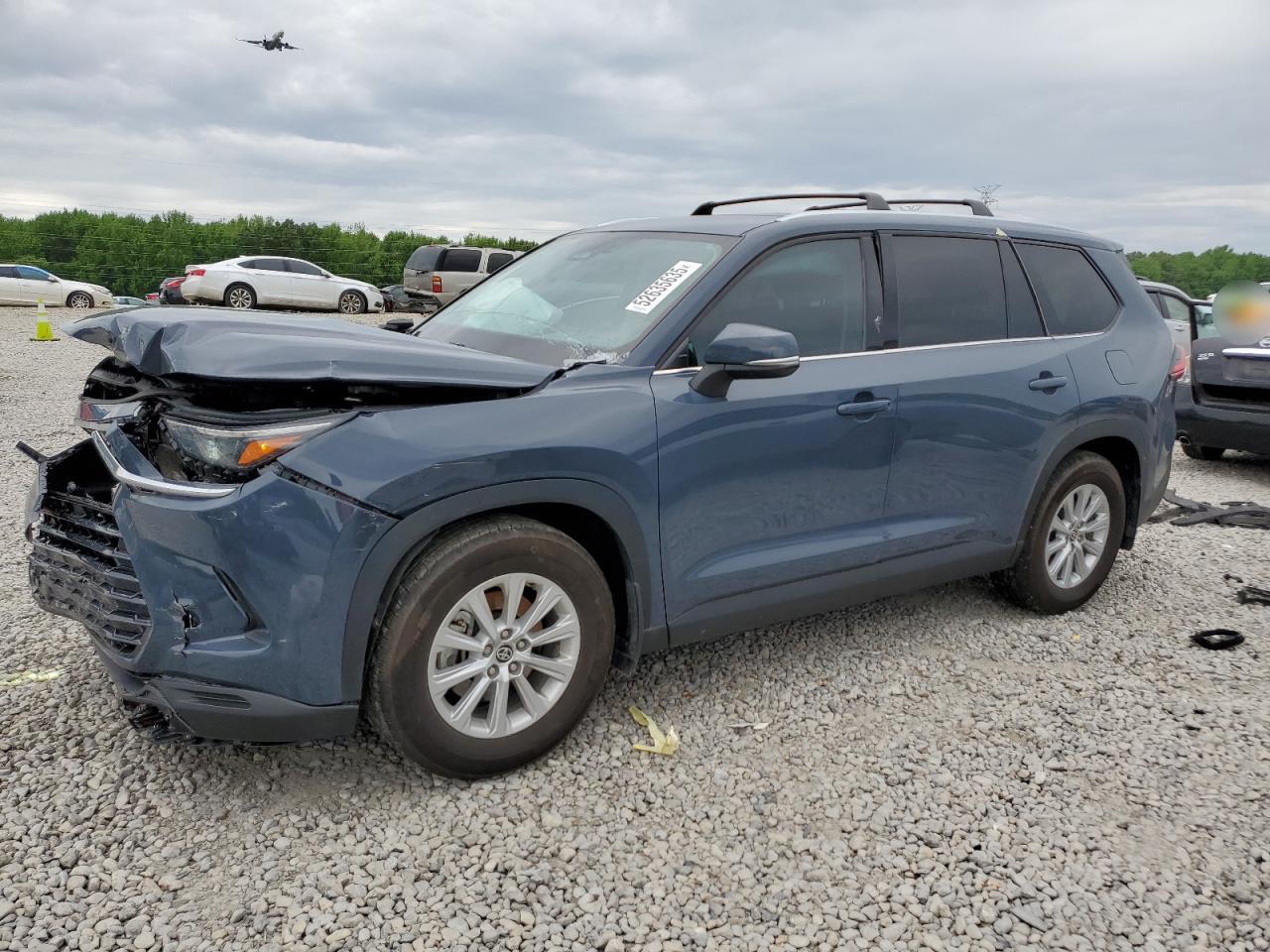 2024 Toyota Grand Highlander Xle продається в Memphis, TN - Front End