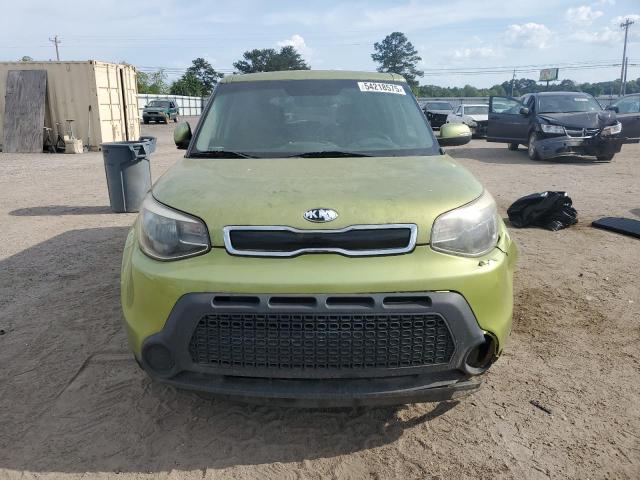  KIA SOUL 2015 Зелений