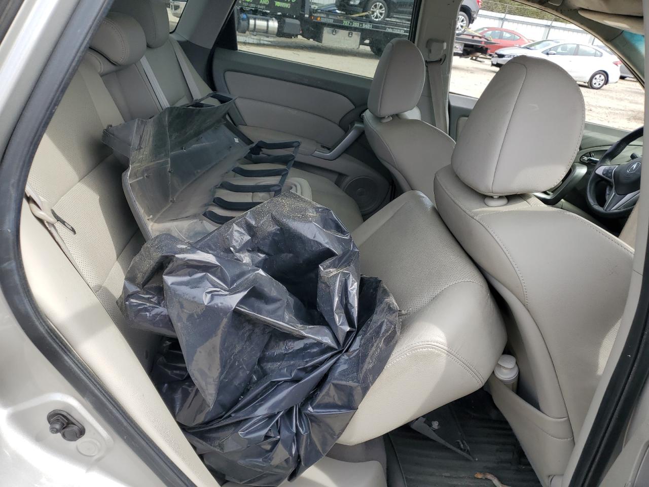 2011 Acura Rdx Technology VIN: 5J8TB2H54BA004277 Lot: 51514755