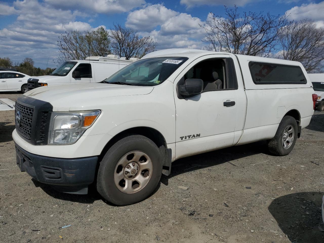 2017 Nissan Titan S for Sale in Baltimore, MD - Minor Dent/Scratches
