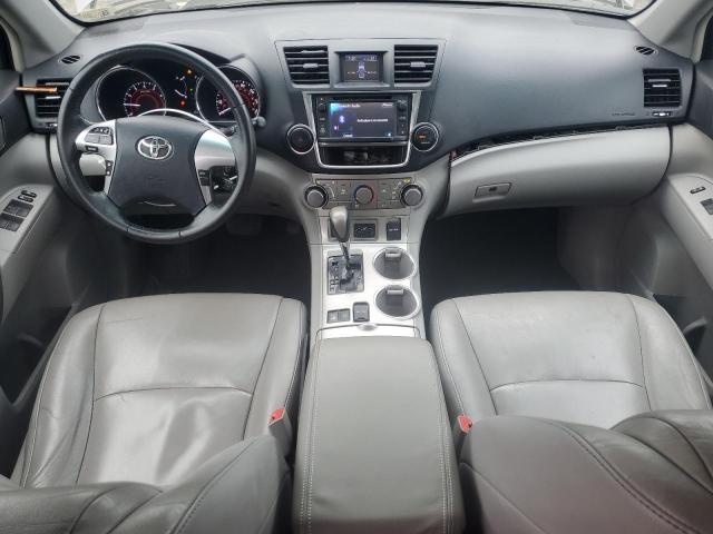  TOYOTA HIGHLANDER 2013 Gray