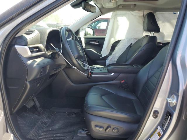  TOYOTA HIGHLANDER 2022 Szary