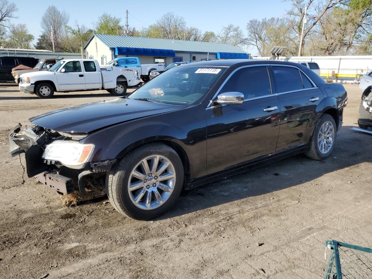 2012 Chrysler 300 Limited brown null flexible 2C3CCACG3CH249741 photo #1