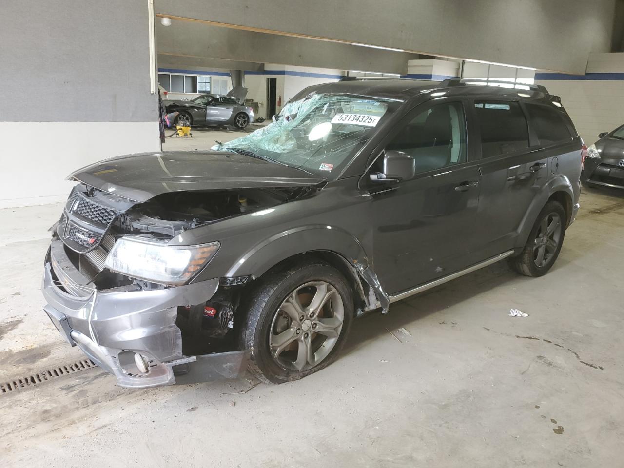 2017 Dodge Journey Crossroad for Sale in Sandston, VA - Front End