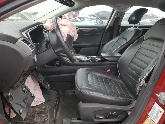  FORD FUSION 2014 Красный