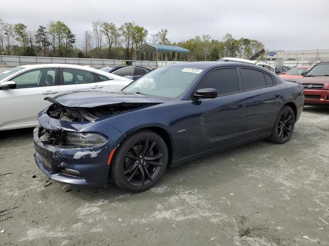  DODGE CHARGER 2017 Blue