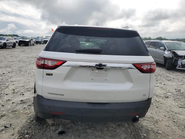  CHEVROLET TRAVERSE 2018 White