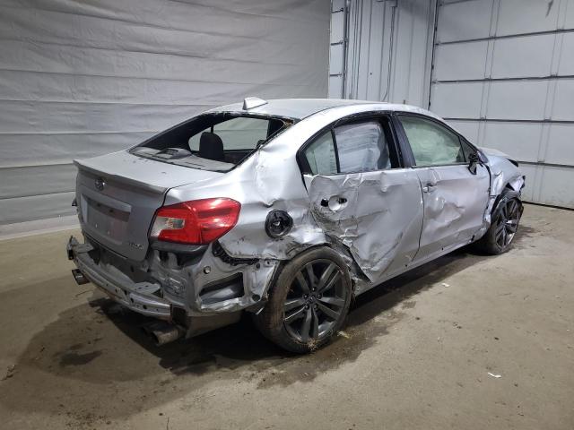 Sedans SUBARU WRX 2016 Srebrny