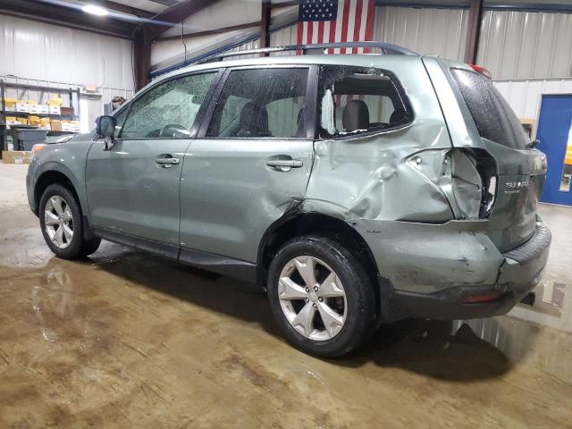  SUBARU FORESTER 2016 Зеленый