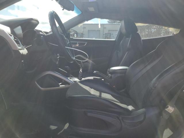  HYUNDAI VELOSTER 2013 Серебристый