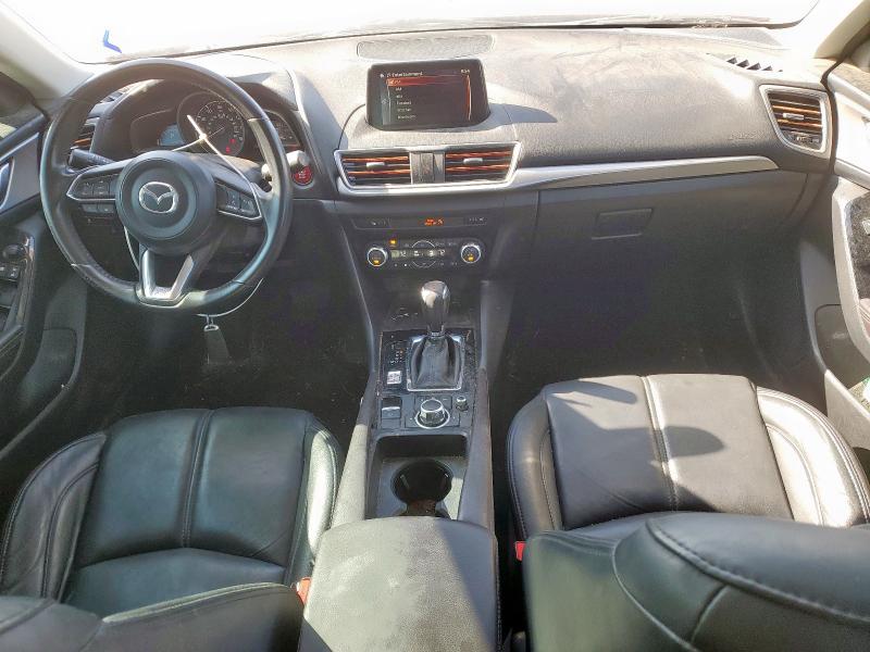  MAZDA 3 2018 Red