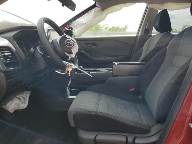  NISSAN ROGUE 2021 Красный