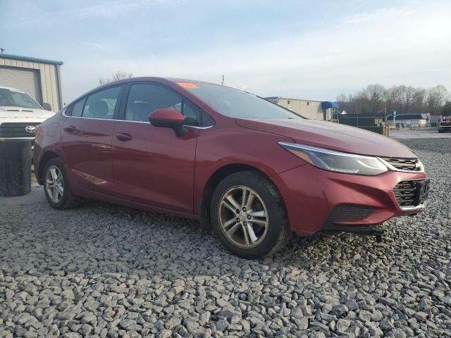  CHEVROLET CRUZE 2017 Бордовий