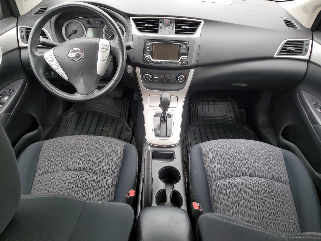 2015 Nissan Sentra S VIN: 3N1AB7AP0FY344643 Lot: 54817195