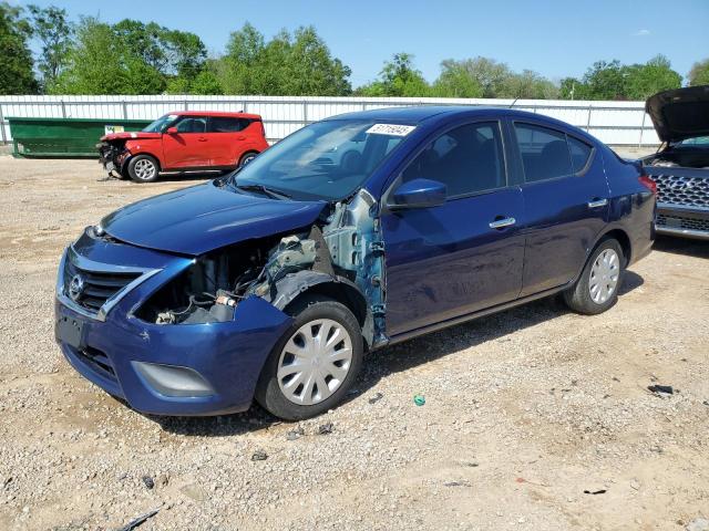  NISSAN VERSA 2019 Синій