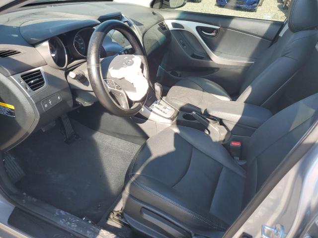  HYUNDAI ELANTRA 2012 Серебристый