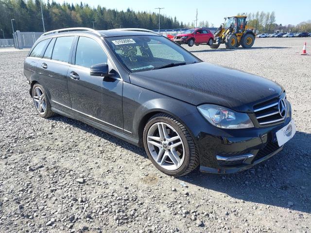 2014 MERCEDES BENZ C220 AMG S