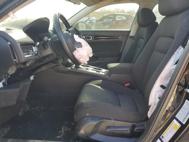  HONDA CIVIC 2024 Черный