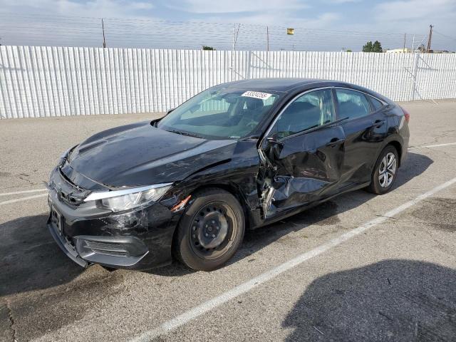  HONDA CIVIC 2018 Чорний