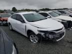 2022 Chevrolet Malibu Ls للبيع في Lumberton، NC - Front End