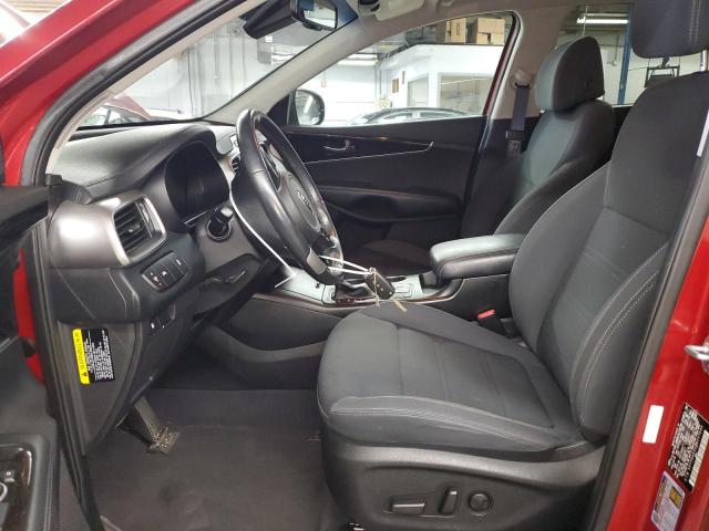  KIA SORENTO 2017 Czerwony
