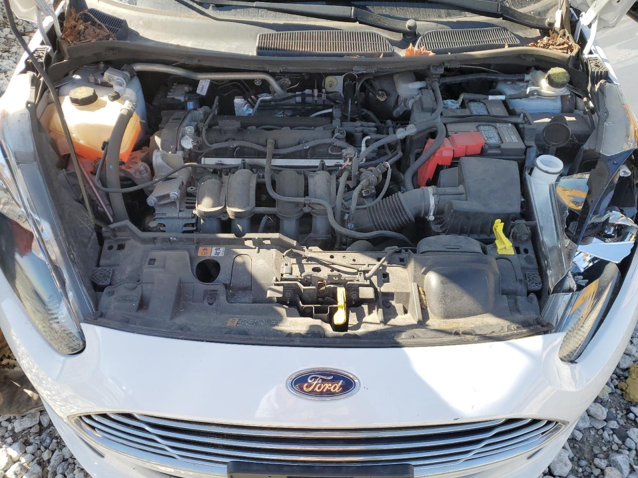 2019 Ford Fiesta Se VIN: 3FADP4BJ2KM133116 Lot: 54143425