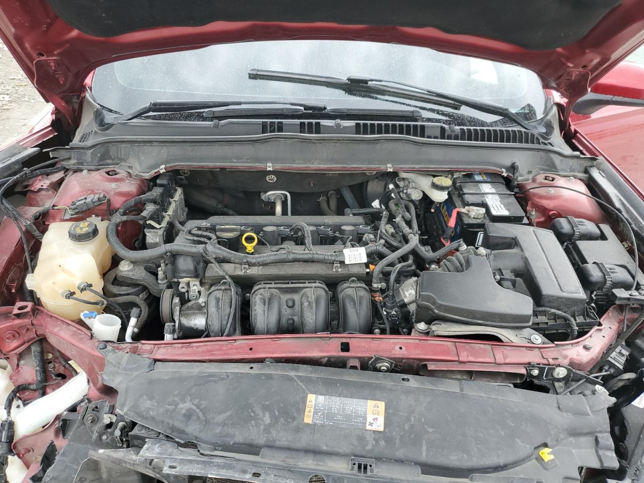 2014 Ford Fusion S VIN: 3FA6P0G71ER169546 Lot: 53525195