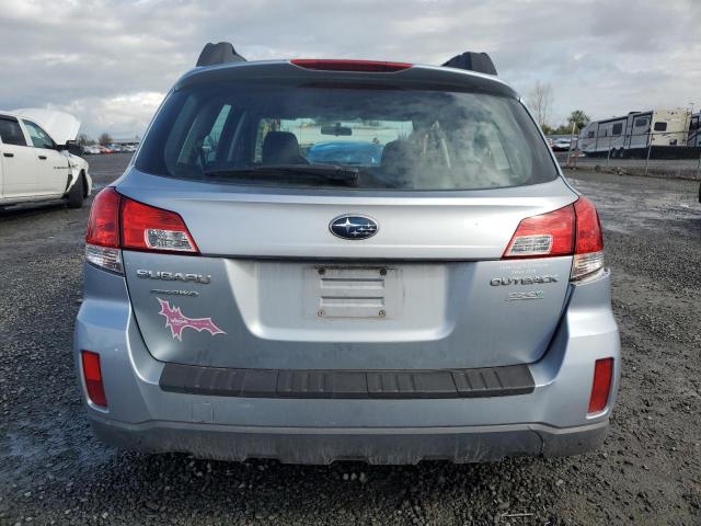  SUBARU OUTBACK 2014 Серебристый